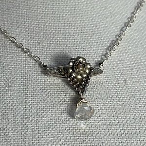 Upcycled Vintage Necklace.